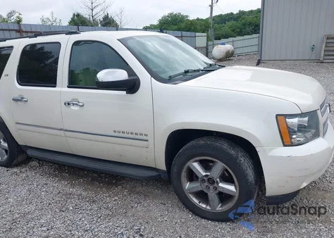 2014 Chevrolet Suburban 1500 Ltz from USA, damaged, VIN 1GNSKKE79ER218727
